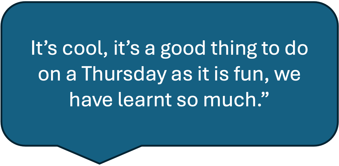 Pupil Quote 4